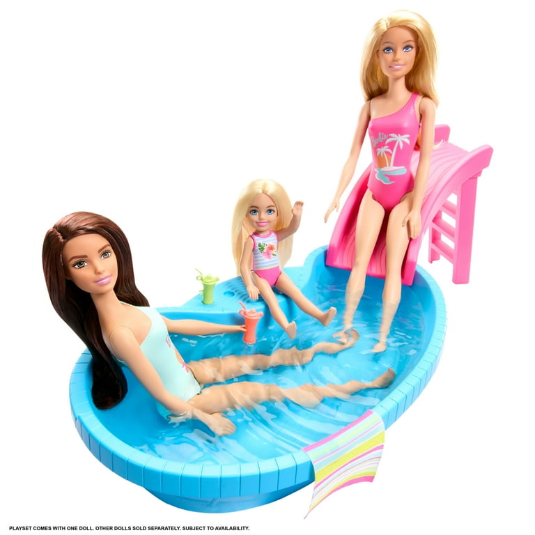 Barbie Pop, kinderspeelgoed, blonde pop met puppy, Barbie sets, wellnessdag, badjas met citroenprint, hoofdband en oogmasker, ontspanningsserie, HKT90