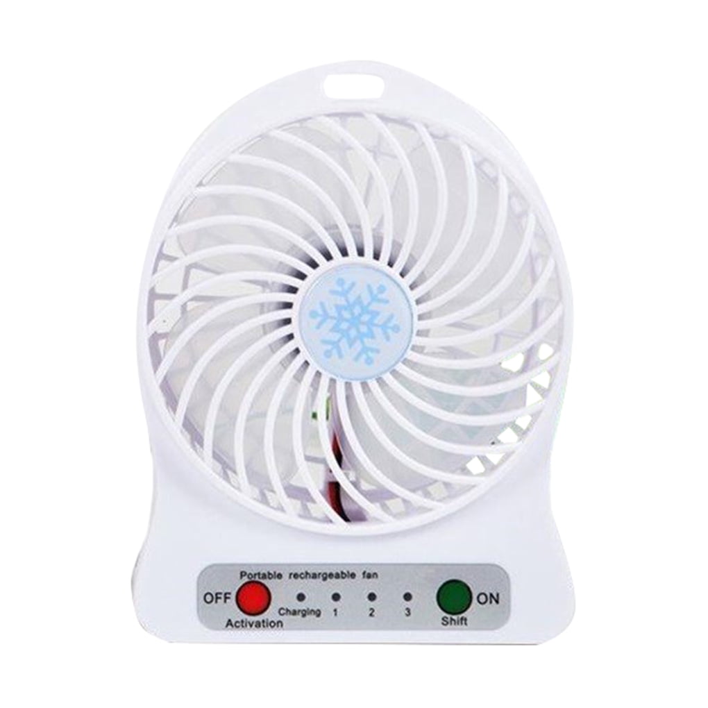 DRASHOME Mini Electric Fan Home Office 