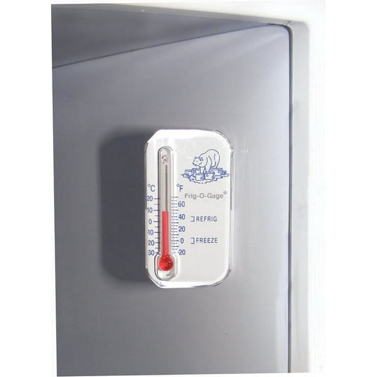 Refrigerator Freezer Thermometer Fridge Refrigeration Temperature Gauge Ho  GF ~