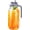 Gray, variant on 64oz Glass Pitcher with Lid, 2 Quart Mason Jar Pitchers with Lid and Spout, Wide Mouth Breast Milk Pitcher Glass Jug Sun Tea Pitchers, Cold Brew Coffee pitcher, Fridge Container for Water, Juice, Tea
