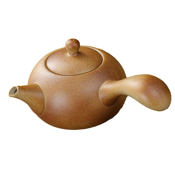 GUOOL 280ml Ceramic Teapot Blooming Loose Leaf Tea Maker for Hotel Outdoor Kitchen