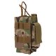 thumbnail image 3 of Bolsa para radio Molle, minibolsa para soporte de radio, funda impermeable para walkie talkie con bolsillos laterales, camuflaje, 3 of 5