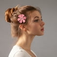 thumbnail image 7 of 18pcs Women Hair Clips Flower Hairpins Small Hair Clips Flower Hair Accessories for Teen Girls, 7 of 7