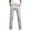 Grey, variant on RKSTN Pants for Men Fall Fashion Trend Micro Elastic Slim Tie Elastic Small Straight Leg Loose Trousers Straight Leg Pants