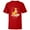 Red, variant on Disney Pluto Holiday Christmas Have a Special Howl-iday - Short Sleeve T-Shirt for Kids - Customized-Royal
