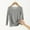 Dark Gray, variant on ATOGUTA Tee Shirts Girls Long Sleeve Shirts Kids Crewneck Soft Tunic Tops Basic Casual T-Shirts Blue, Size 2T-13