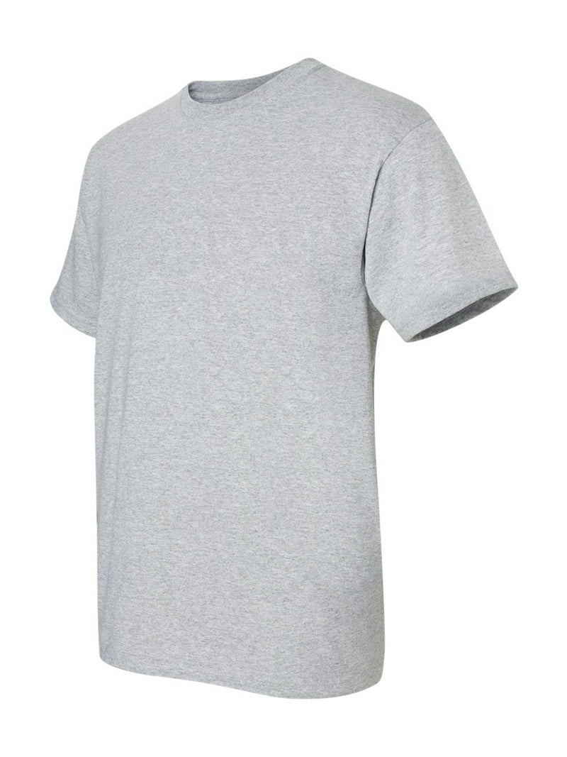 Gildan 2000 Men's Sports Grey Shirt Classic Short Sleeve Cotton