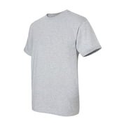 Sports Grey Shirt for Men - Gildan 2000 - Men T-Shirt Cotton Men Shirt Original Mens Shirts Best Mens Classic Short Sleeve Tee