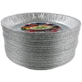 thumbnail image 6 of Pactogo 12" Aluminum Foil Pie Pan Extra-Deep Disposable Tin Plates (Pack of 100), 6 of 6