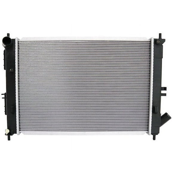 Radiator - Compatible with 2015 - 2016 Kia Forte