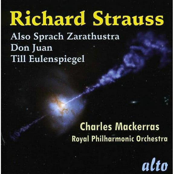 Charles MacKerras - Tone Poems: Also Sprach Zarathustra / Don Juan - Music & Performance - CD