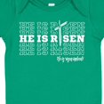 thumbnail image 4 of Inktastic He is Risen Mirror Words Boys or Girls Baby Bodysuit, 4 of 5