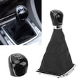thumbnail image 4 of Gear  Dust Cover, Abrasion Resistant  Gaiter PU Leather  For Automobiles 5 Speed,6 Speed, 4 of 8