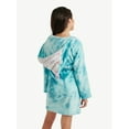 thumbnail image 2 of Justice Girls Long Sleeve Sleep Robe, One-Piece, Sizes 4-18, 2 of 6