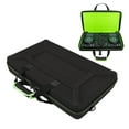 thumbnail image 1 of DJ Controller Case, DJ Controller Carrying Case Mesh Pocket with Adjustable Shoulder Strap for Party, 1 of 7
