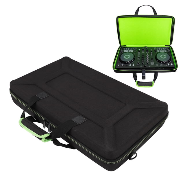 DJ Controller Case, DJ Controller Carrying Case Mesh Pocket with Adjustable Shoulder Strap for Party