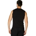 thumbnail image 2 of INTIMO Mens Solid Muscle SleevelessTop Shirt, 2 of 4