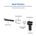 thumbnail image 3 of Handheld Car Vacuum Cleaner, Reusable Cordless Car Vacuum Cleaner  For Car, 3 of 8