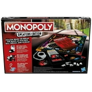 Monopoly Cheaters Edition Board Game for Families and Kids, Family Game, Ages 8 and up (Walmart Exclusive)