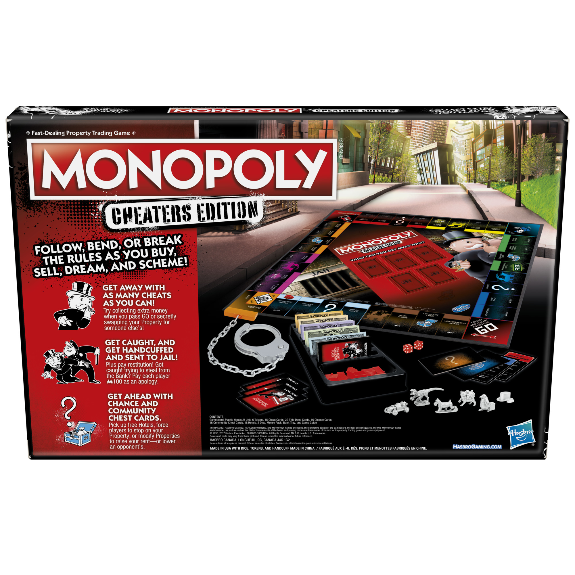 Monopoly Cheaters Edition Board Game for Families photo 4