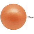 thumbnail image 2 of Small Exercise Ball, Pilates Ball，for Balance, Core Training, Physical Therapy at Home Workout, 2 of 5