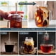 thumbnail image 4 of Portable French Coffee and Tea Press Maker, Reusable Stainless Coffee Press, 4 of 5