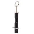 thumbnail image 4 of Alarma de viaje perimetral Dispositivo de alarma de cable de viaje de camping de metal Sistema de seguridad de alerta temprana para seguridad de camping y propiedad Negro, 4 of 5