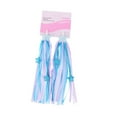 thumbnail image 4 of LOVIVER 2 Pcs Poignées Ruban Décoration Vélo Garçons Filles Guidon à Franges Bleu, 4 of 8