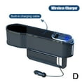 thumbnail image 1 of Car Seat Filler Left/Right Storage Box Universal Center Console Organiz GX B3T2, 1 of 9