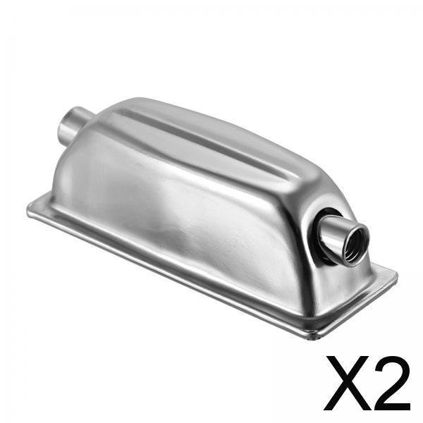 2x Accesorios de Terminales de Tambor de Doble Extremo, Ganchos de Garra de Metal Duraderos, Fácil de Instalar, Reemplazo Universal, Kits de Batería piezas