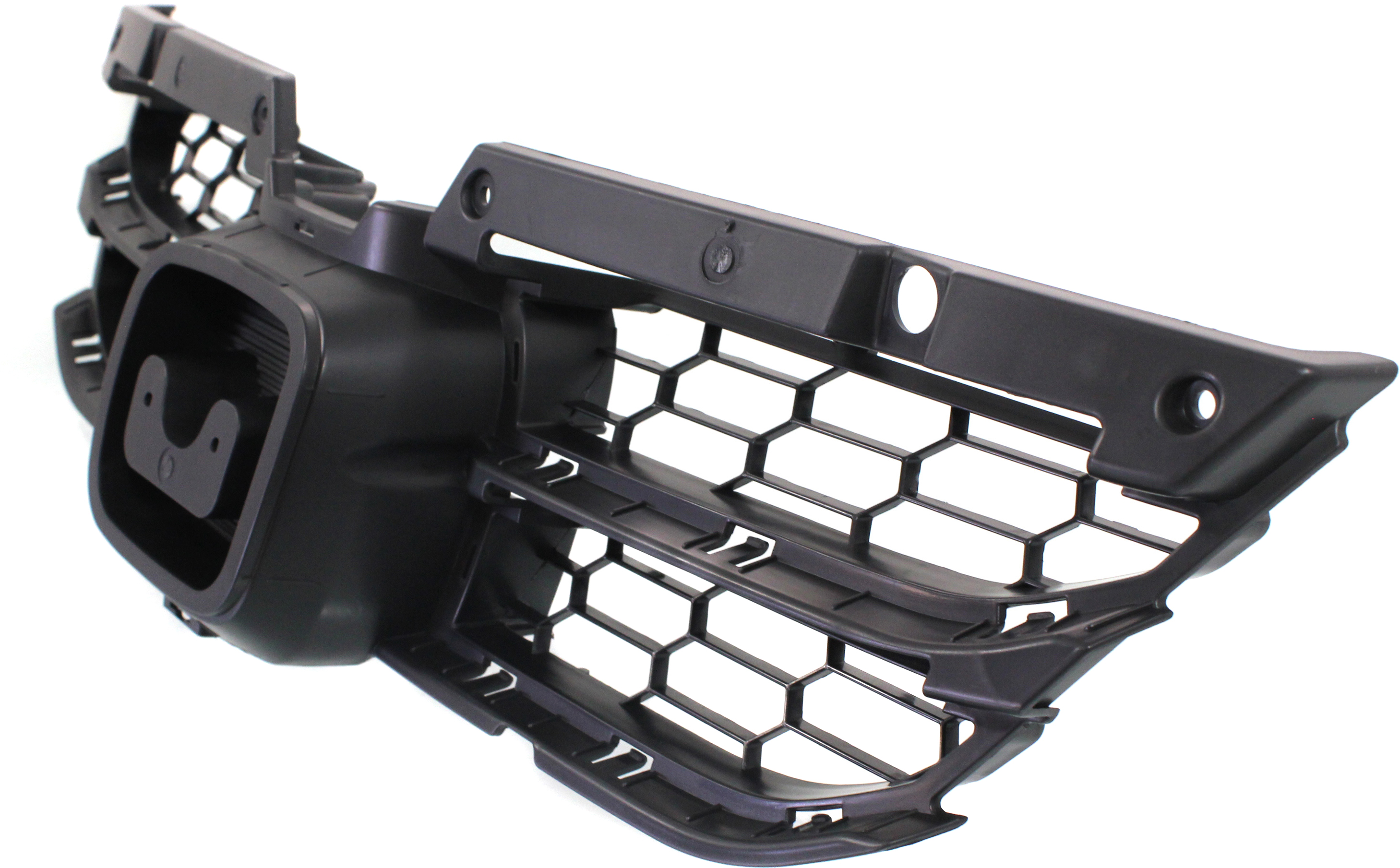 Grille Assembly Compatible With 2011-2012 Honda Accord Coupe Insert Paintable