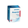 thumbnail image 3 of Bisoprolol 5 mg Caja Con Frasco Con 30 Tabletas, 3 of 5