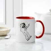 CafePress - Tipsy Astronaut Mug - 11 oz Ceramic Mug - Novelty Coffee Tea Cup