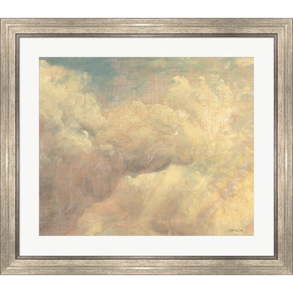 Great Art Now Clouds by Stellar Design Studio, Framed Wall Art, 27W x 23.5H