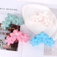 thumbnail image 5 of 4PCS Flower Hair Claw Clips for Women Flower Hair Clips Non-slip Cute Claw Clips Hawaiian Flower Hair Clip for Thick Thin Hair Strong Hold Hair Claws Hair Accessories for Women Girls, 5 of 5