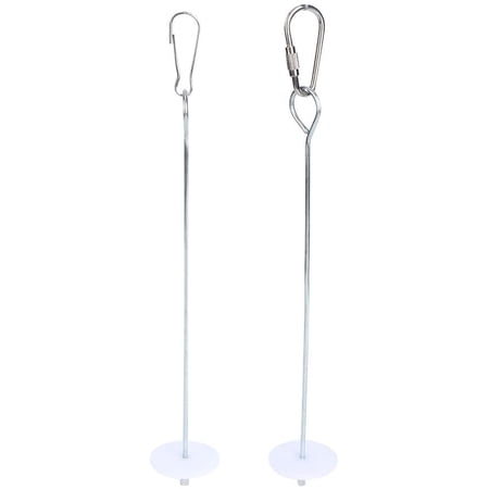 2PCS Bird Cage Feeder, Stainless Steel Small Animal Fruit Vegetable