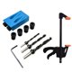 thumbnail image 1 of 15 piezas DIY bolsillo agujero Jig Kit carpintería tornillo perforador para carpintería Tmvgtek Piezas de repuesto para herramientas, 1 of 9