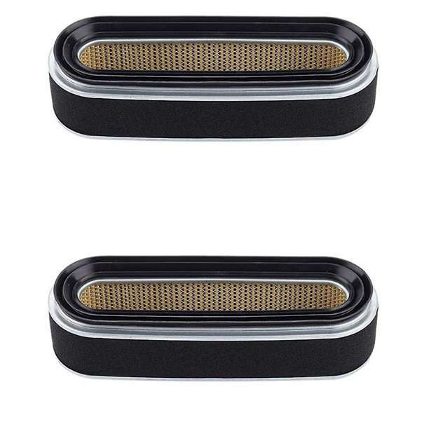 2 uds para Honda Gxv160 filtro de aire de montaje superior Hru196 Hru216 piezas de cortacésped