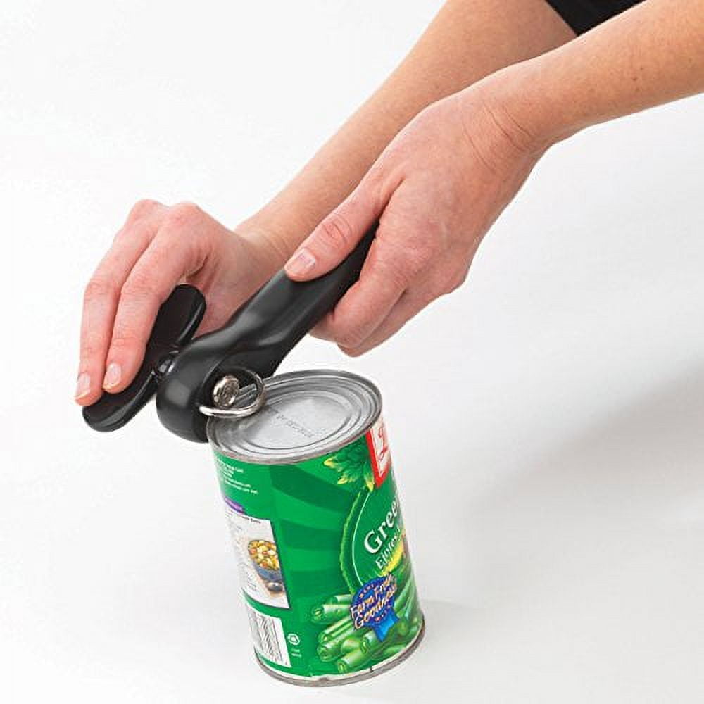 Goodcook Can Opener, Safe Cut Manual Can Opener, No Sharp Can Edges,  Black,2 Pack : Target