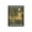 Black, variant on Berlin, Germany. Kaiser William Memorial Church at Night, 1936. Framed Vintage Travel Poster