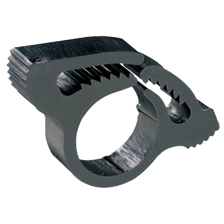 Orbit For 1/4 in. Tubing Drip Irrigation Pressure Clamp 0.25 in. H 1 pk Orbit For 1/4 in. Tubing Drip Irrigation Pressure Clamp 0.25 in. H 1 pk