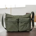 thumbnail image 5 of JingChun Clearance Under $2.00 Casual Messenger Bag Shoulder Bag Large Capacity Computer Bag Multi-pocket Sports Bag, 5 of 6