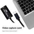 thumbnail image 2 of Adaptador de tarjeta de captura de video 4K 1080P Tipo-C USB 2.0 para transmisión en vivo Hugtrwg  Nuevos Originales, 2 of 9