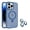 Darkblue, variant on MagSafe Compatible Case for iPhone 15 Pro Max with Ring Holder & Stand, Skin-Feel Grip, Black