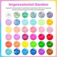 thumbnail image 2 of Kit de esmalte en gel Beetles Impressionist Garden, 36 colores, 2 of 6