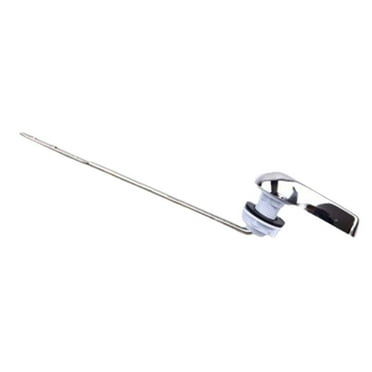 Toilet Drain Button Universal Toilet Tank Flush Lever Chrome Finish Toilet Handle Bathroom Accessories 1#