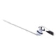thumbnail image 2 of Toilet Drain Button Universal Toilet Tank Flush Lever Chrome Finish Toilet Handle Bathroom Accessories, 2 of 11