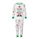 thumbnail image 2 of Pijamas navideños Fiomva para familias, conjuntos a juego, pijamas navideños, ropa de dormir navideña, 2 of 8