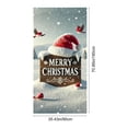 thumbnail image 3 of AuroraX 71x35 inch Christmas Decorations,Fade Proof Personalized Door Cover Gnome Wall Decals,Front Door Home Christmas Bedroom No Drilling Required Decorations, 3 of 6