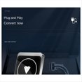thumbnail image 5 of Adaptador Inalámbrico Carplay 2 en 1 para Android Adaptador Inalámbrico Adaptador para Automóvil Convierte Android Auto con Cable en Caja Inalámbrica, 5 of 5